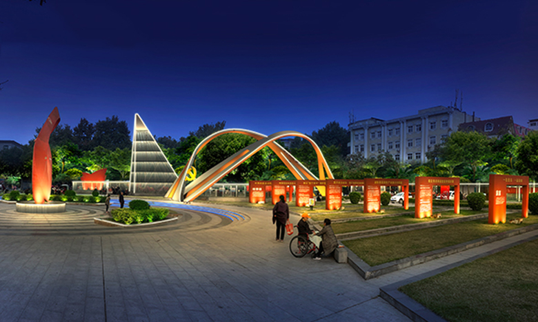 鄉村亮化照明工程